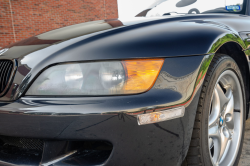 1998 BMW M Roadster in Cosmos Black Metallic over Black Nappa