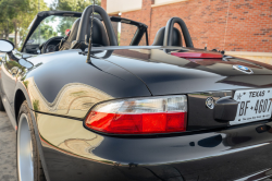 1998 BMW M Roadster in Cosmos Black Metallic over Black Nappa