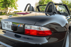 1998 BMW M Roadster in Cosmos Black Metallic over Black Nappa