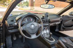 1998 BMW M Roadster in Cosmos Black Metallic over Black Nappa