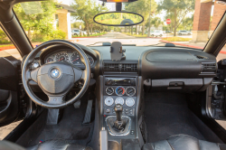 1998 BMW M Roadster in Cosmos Black Metallic over Black Nappa