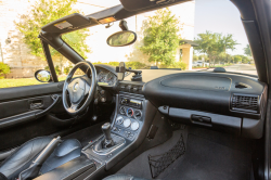 1998 BMW M Roadster in Cosmos Black Metallic over Black Nappa