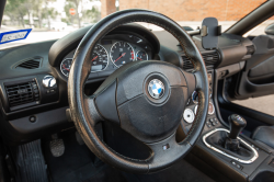 1998 BMW M Roadster in Cosmos Black Metallic over Black Nappa