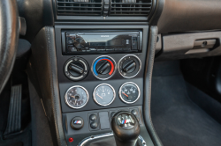 1998 BMW M Roadster in Cosmos Black Metallic over Black Nappa