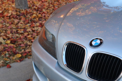 1998 BMW M Roadster in Arctic Silver Metallic over Black Nappa