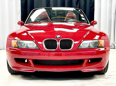 1998 BMW M Roadster in Imola Red 2 over Imola Red & Black Nappa