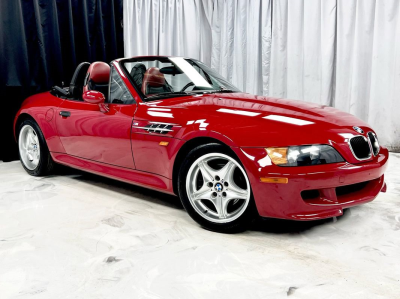 1998 BMW M Roadster in Imola Red 2 over Imola Red & Black Nappa