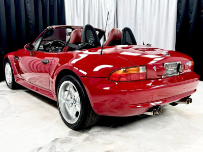 1998 BMW M Roadster in Imola Red 2 over Imola Red & Black Nappa