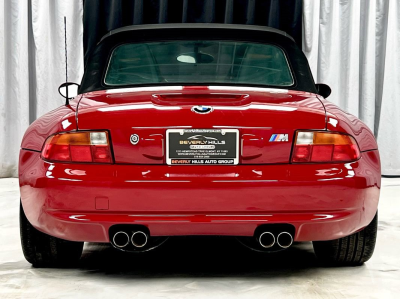 1998 BMW M Roadster in Imola Red 2 over Imola Red & Black Nappa