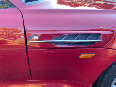 1998 BMW M Roadster in Imola Red 2 over Imola Red & Black Nappa