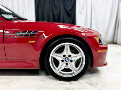 1998 BMW M Roadster in Imola Red 2 over Imola Red & Black Nappa