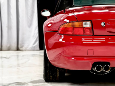 1998 BMW M Roadster in Imola Red 2 over Imola Red & Black Nappa