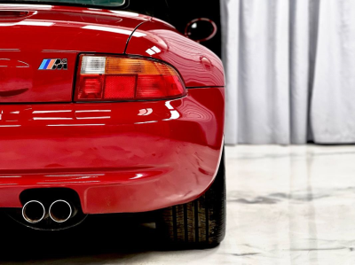 1998 BMW M Roadster in Imola Red 2 over Imola Red & Black Nappa