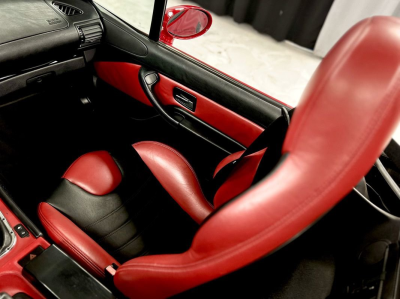 1998 BMW M Roadster in Imola Red 2 over Imola Red & Black Nappa