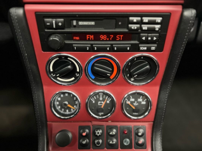 1998 BMW M Roadster in Imola Red 2 over Imola Red & Black Nappa