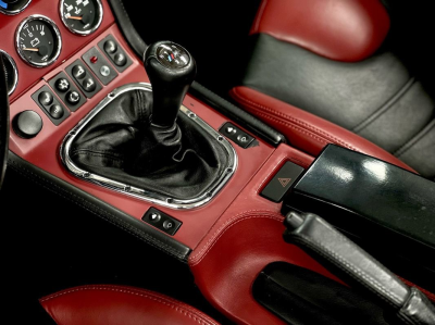 1998 BMW M Roadster in Imola Red 2 over Imola Red & Black Nappa