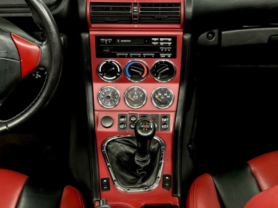 1998 BMW M Roadster in Imola Red 2 over Imola Red & Black Nappa