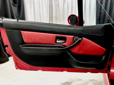 1998 BMW M Roadster in Imola Red 2 over Imola Red & Black Nappa