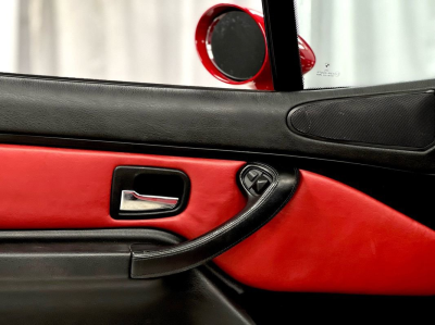 1998 BMW M Roadster in Imola Red 2 over Imola Red & Black Nappa