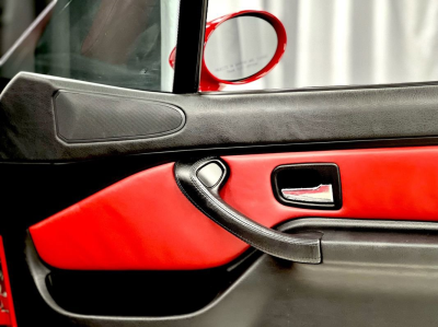 1998 BMW M Roadster in Imola Red 2 over Imola Red & Black Nappa