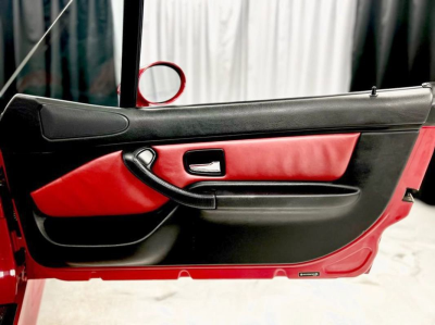 1998 BMW M Roadster in Imola Red 2 over Imola Red & Black Nappa