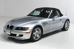 1998 BMW M Roadster in Arctic Silver Metallic over Black Nappa