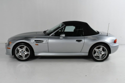 1998 BMW M Roadster in Arctic Silver Metallic over Black Nappa