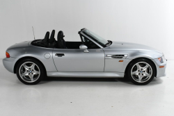 1998 BMW M Roadster in Arctic Silver Metallic over Black Nappa