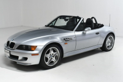 1998 BMW M Roadster in Arctic Silver Metallic over Black Nappa