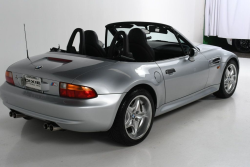 1998 BMW M Roadster in Arctic Silver Metallic over Black Nappa