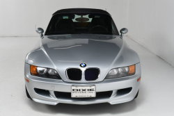 1998 BMW M Roadster in Arctic Silver Metallic over Black Nappa