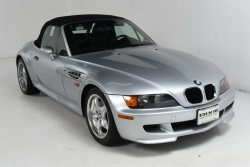 1998 BMW M Roadster in Arctic Silver Metallic over Black Nappa