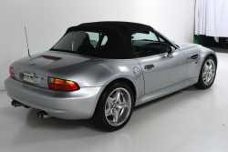 1998 BMW M Roadster in Arctic Silver Metallic over Black Nappa