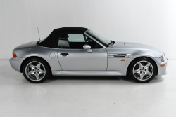 1998 BMW M Roadster in Arctic Silver Metallic over Black Nappa