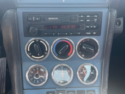 1998 BMW M Roadster in Estoril Blue Metallic over Estoril Blue & Black Nappa