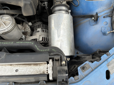 1998 BMW M Roadster in Estoril Blue Metallic over Estoril Blue & Black Nappa