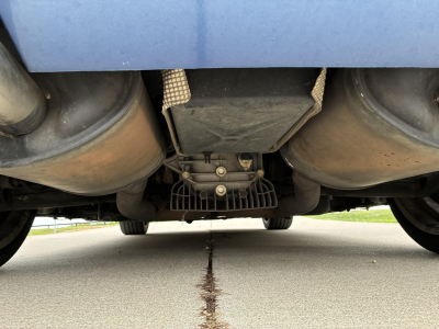 1998 BMW M Roadster in Estoril Blue Metallic over Estoril Blue & Black Nappa