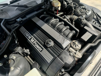 1998 BMW M Roadster in Cosmos Black Metallic over Dark Gray & Black Nappa