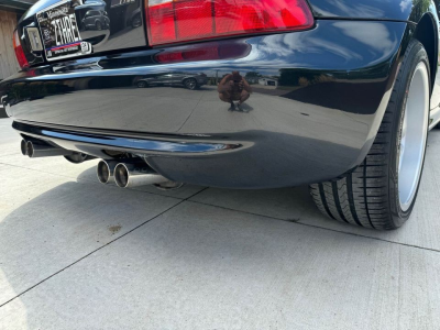 1998 BMW M Roadster in Cosmos Black Metallic over Dark Gray & Black Nappa