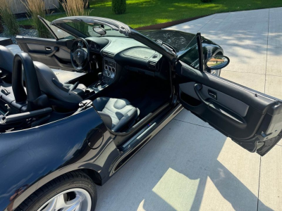 1998 BMW M Roadster in Cosmos Black Metallic over Dark Gray & Black Nappa