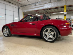 1998 BMW M Roadster in Imola Red 2 over Imola Red & Black Nappa