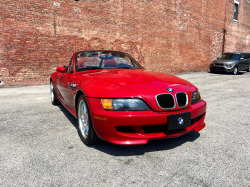 1998 BMW M Roadster in Imola Red 2 over Imola Red & Black Nappa