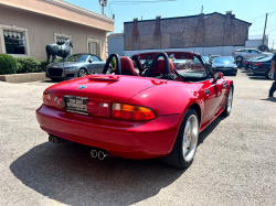 1998 BMW M Roadster in Imola Red 2 over Imola Red & Black Nappa