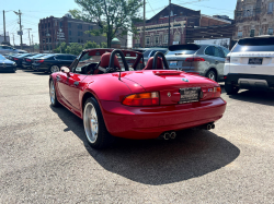 1998 BMW M Roadster in Imola Red 2 over Imola Red & Black Nappa