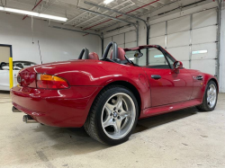 1998 BMW M Roadster in Imola Red 2 over Imola Red & Black Nappa