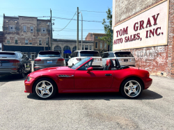 1998 BMW M Roadster in Imola Red 2 over Imola Red & Black Nappa