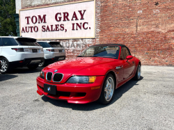 1998 BMW M Roadster in Imola Red 2 over Imola Red & Black Nappa