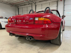 1998 BMW M Roadster in Imola Red 2 over Imola Red & Black Nappa