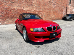 1998 BMW M Roadster in Imola Red 2 over Imola Red & Black Nappa