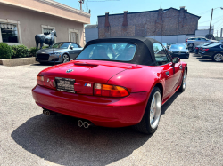 1998 BMW M Roadster in Imola Red 2 over Imola Red & Black Nappa